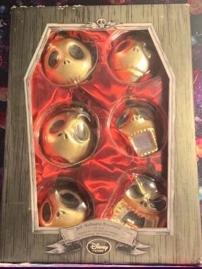 Flawed The Nightmare Before Christmas Jack Skellington Ornaments